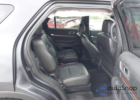 2017 Ford Explorer Limited из США, поврежденный, VIN 1FM5K7F83HGD83162